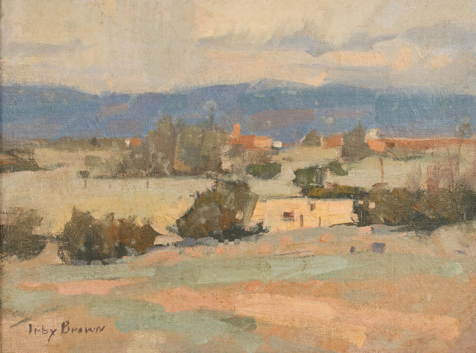 Irby Brown, Pueblo View (1 of 4)