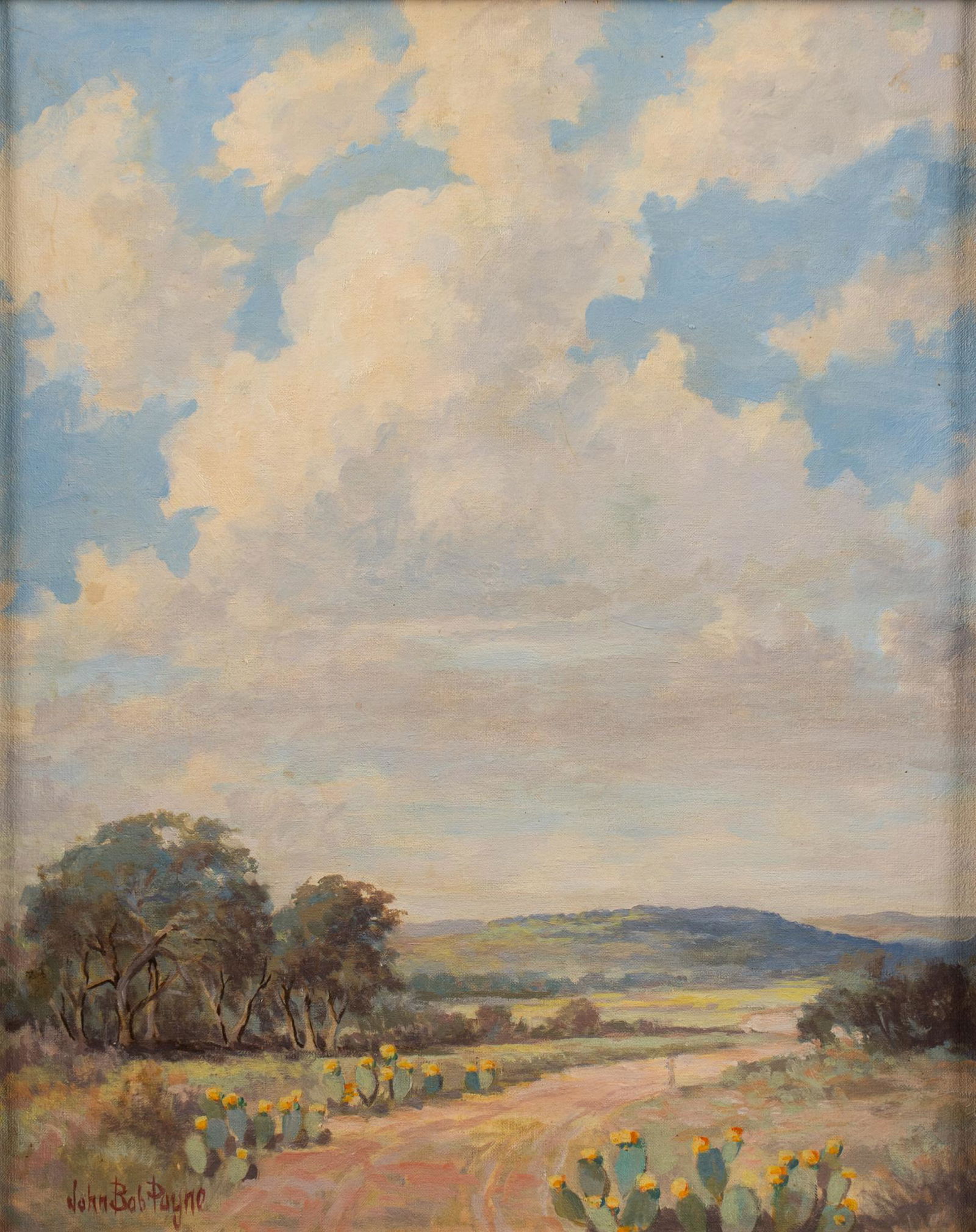 John Bob Payne, "Texas Skies" (1 of 5)