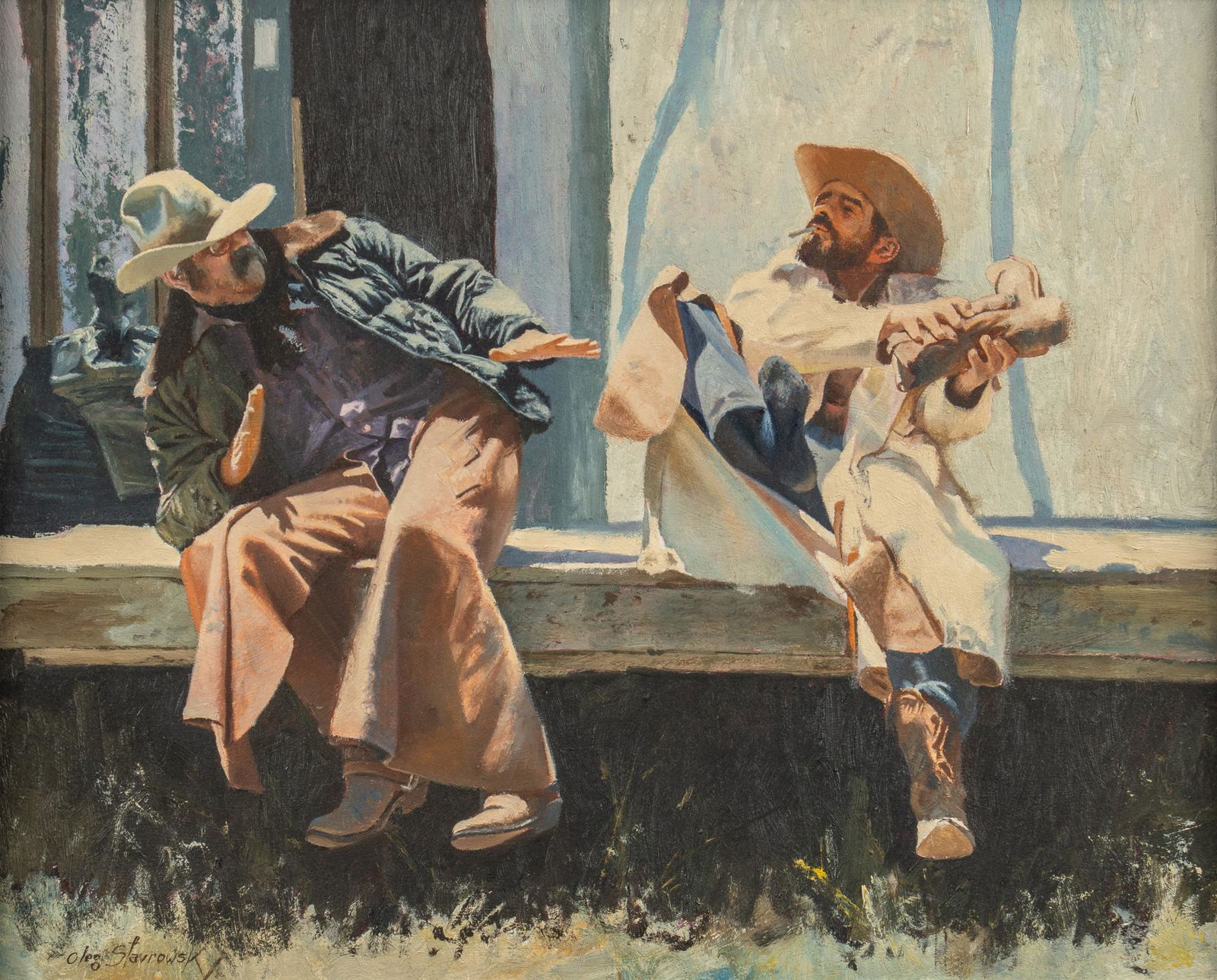 Oleg Stavrowsky, "Put it Back On!" (1 of 4)