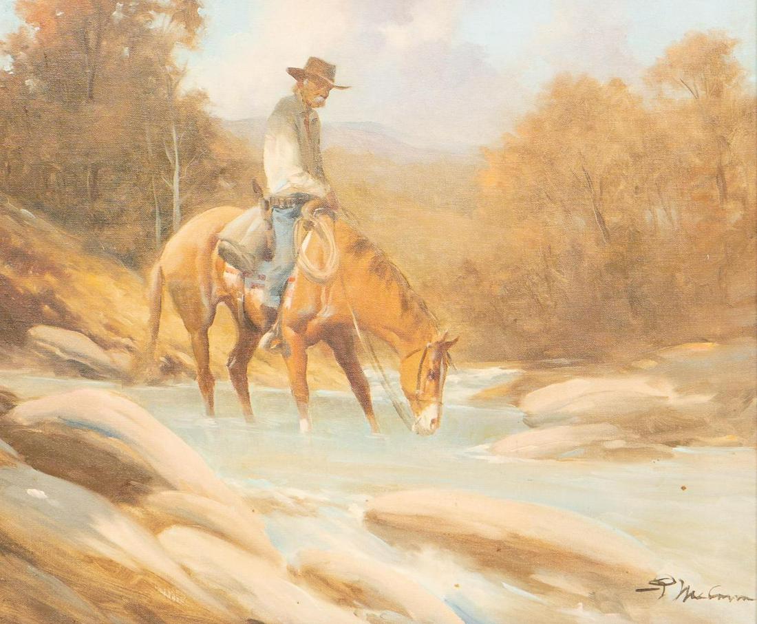 Gerald McCann, "Crossing the Stream" (1 of 4)