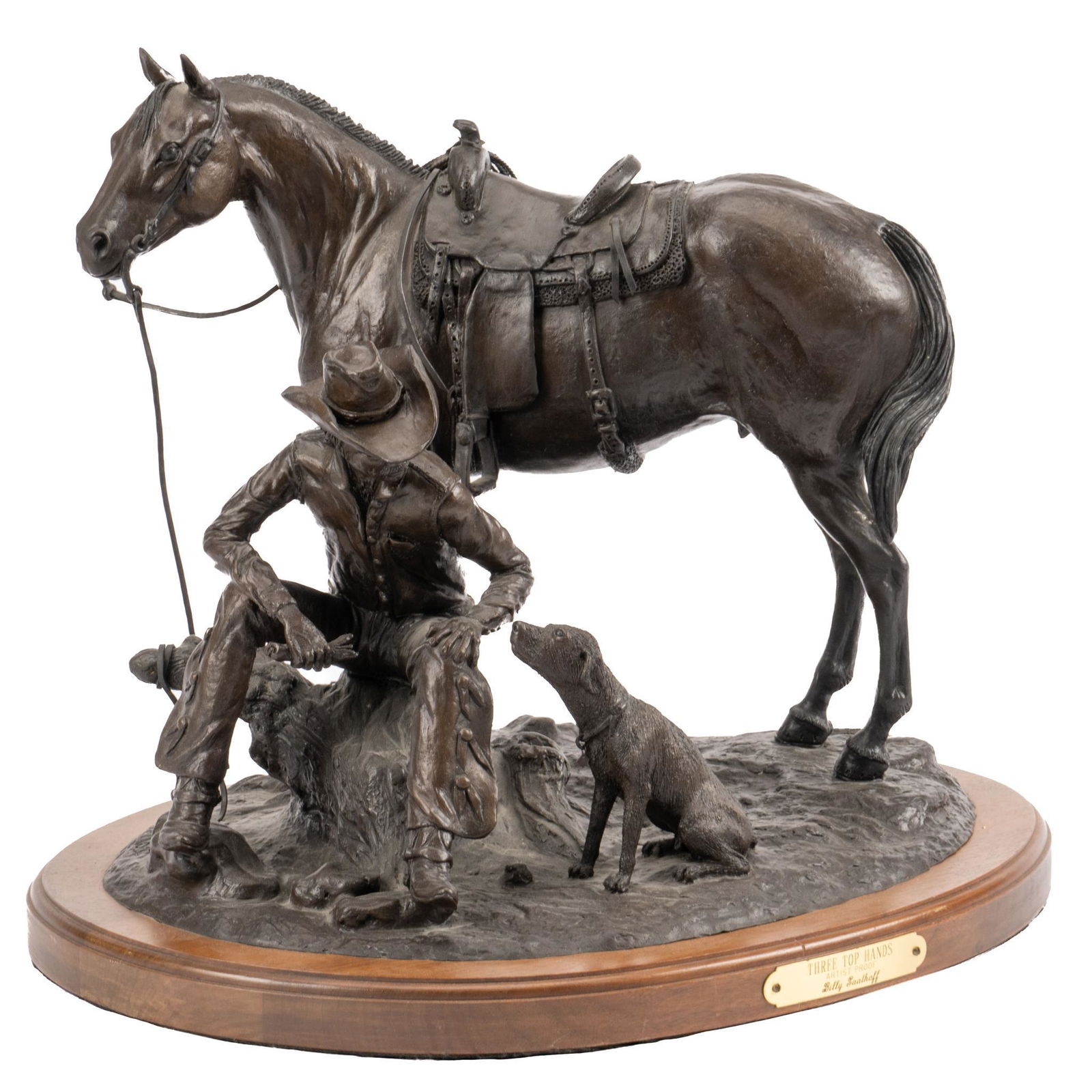 Billy Saathoff, "Three Top Hands", AP (1 of 8)