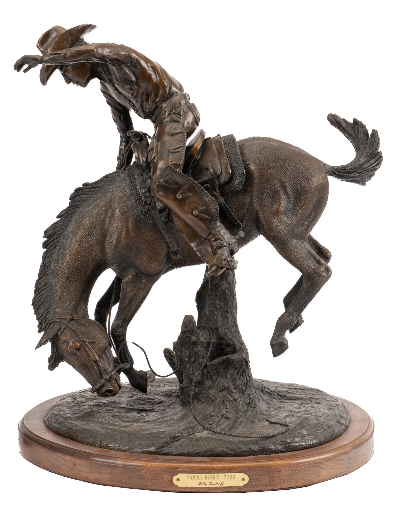 Billy Saathoff, "Saddle Burrs" (1 of 11)