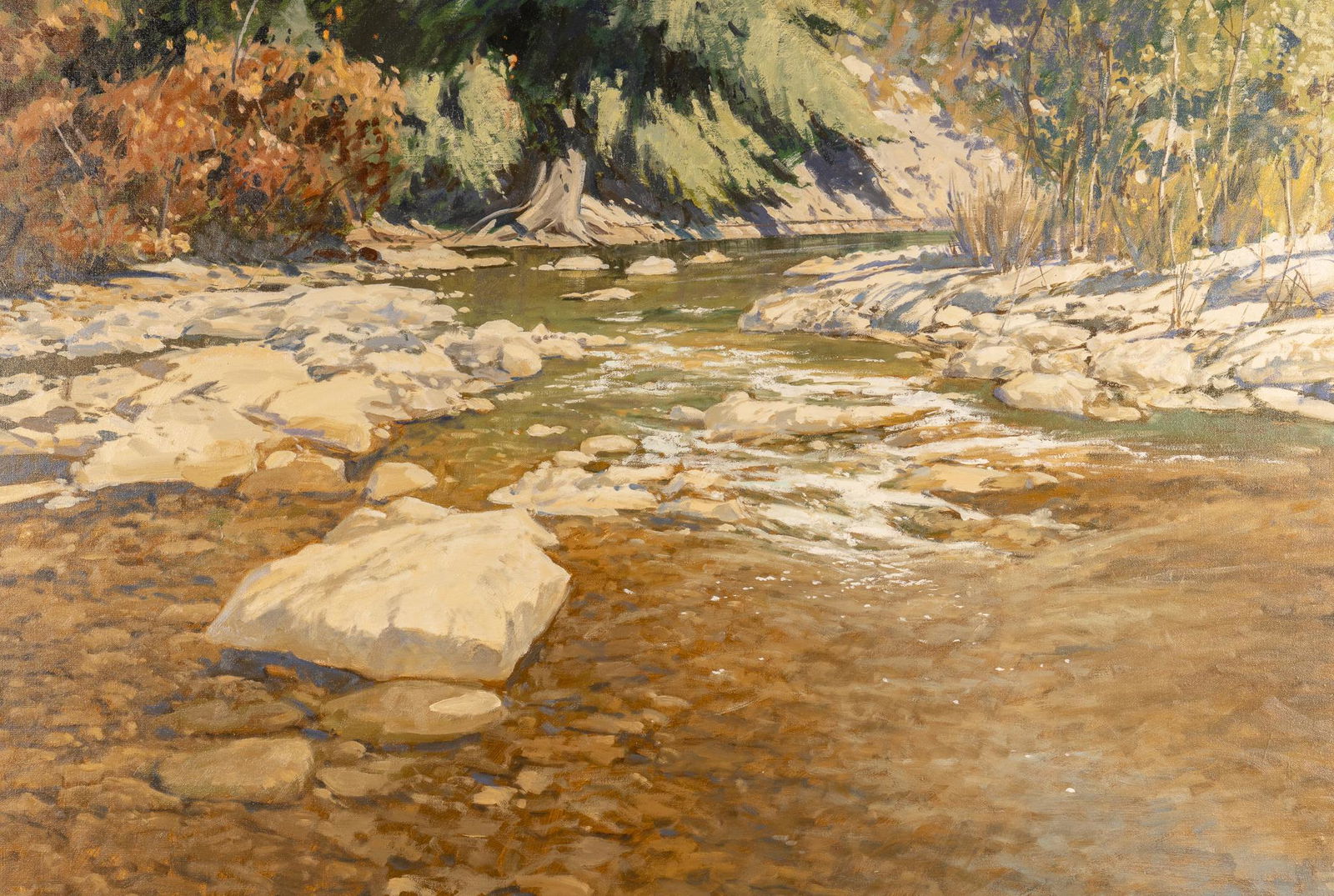 Al Barnes, "On the Sabinal" (1 of 6)