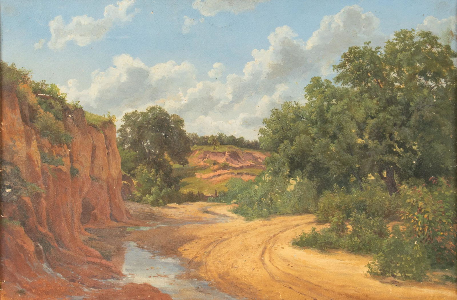 Karl Hermann Lungkwitz, Texas Landscape (1 of 3)