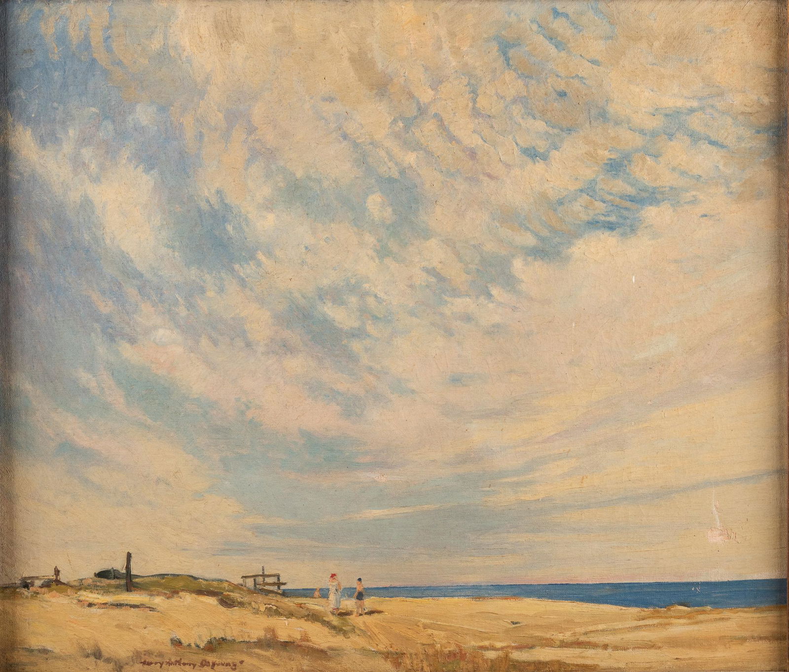 Harry Anthony DeYoung, Seascape (1 of 5)