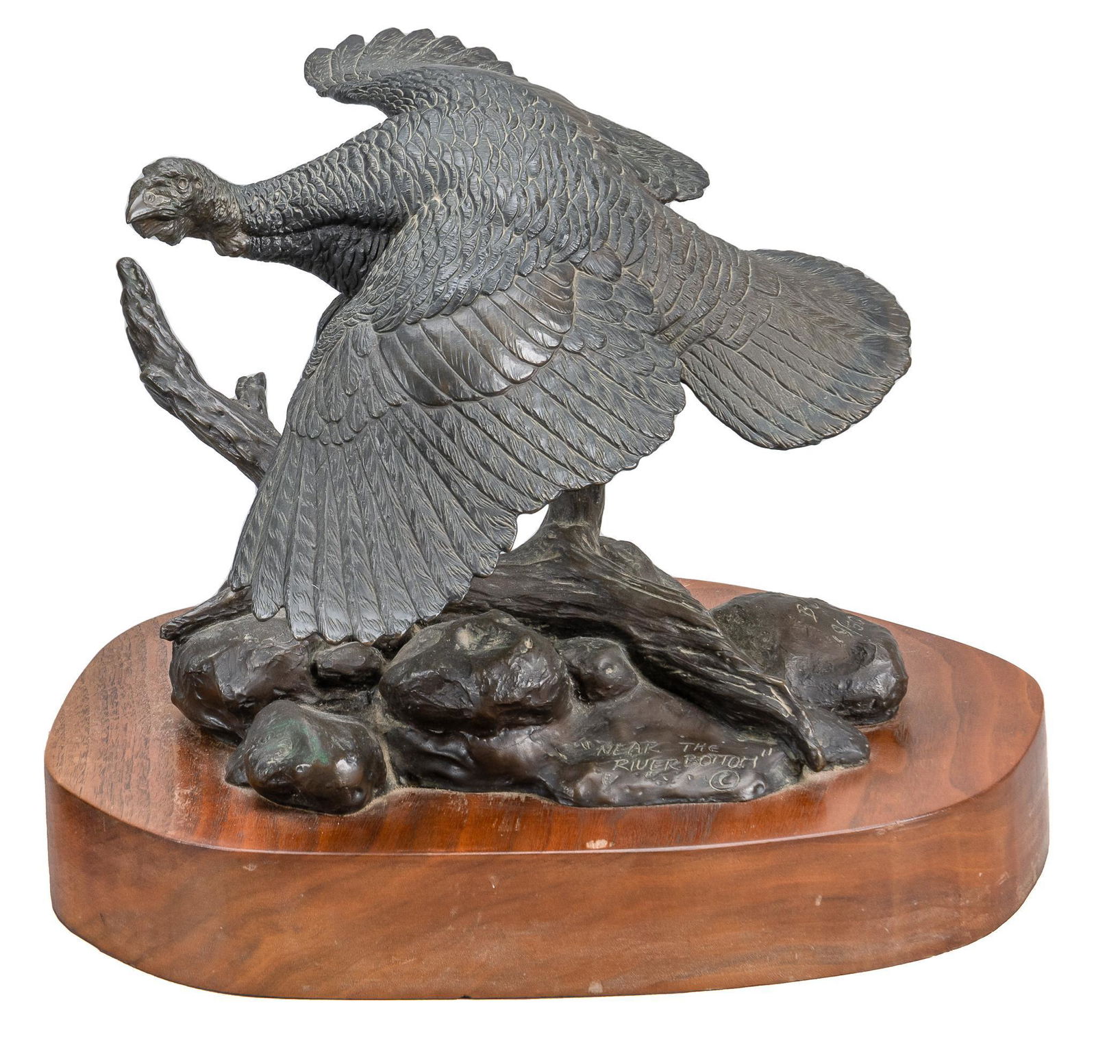 Bob Guelich, "Near the Riverbottom" (1 of 8)