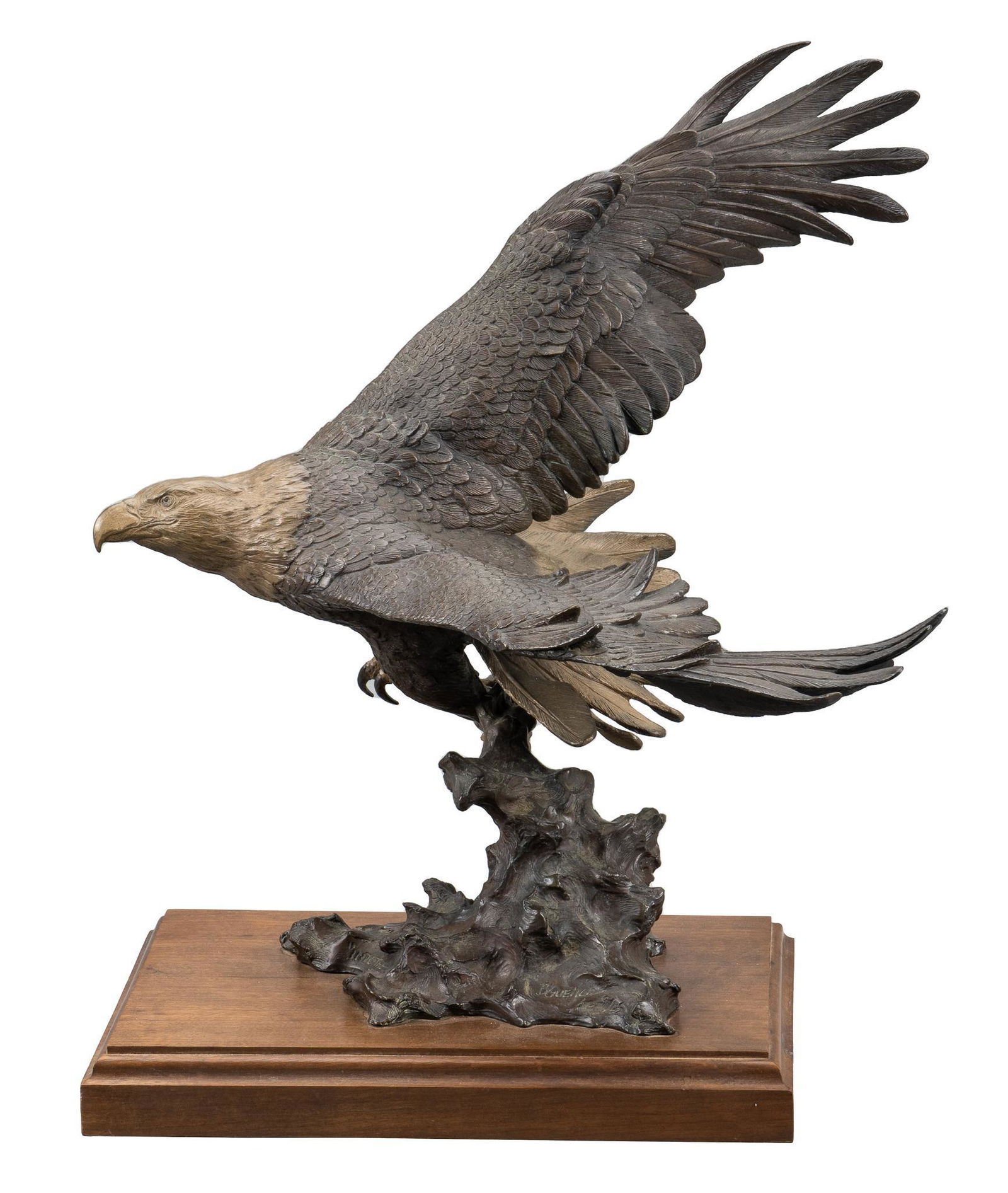 Bob Guelich, "Into the Air" (1 of 8)