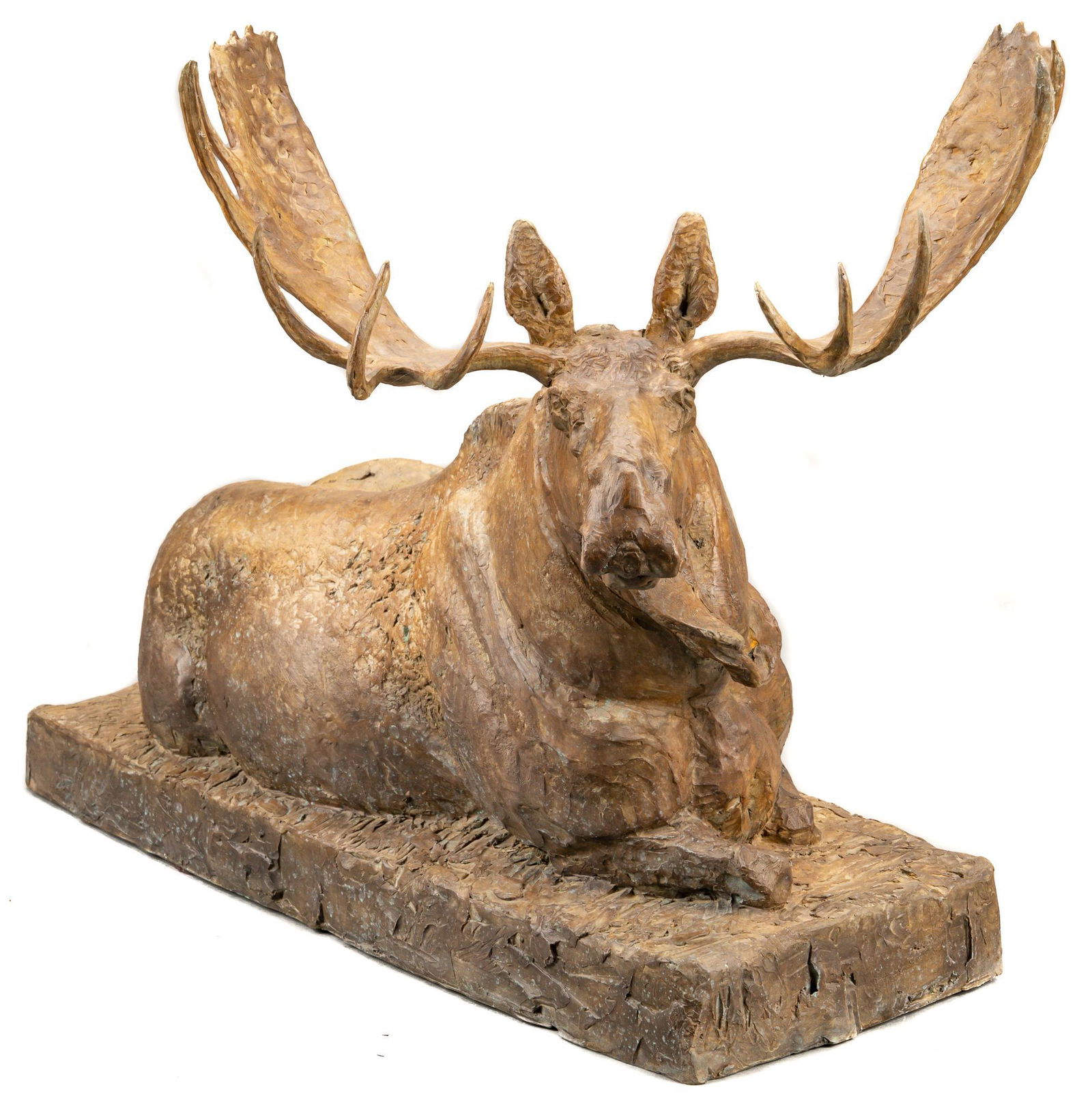 George Bumann, "Vigilance" (1 of 8)