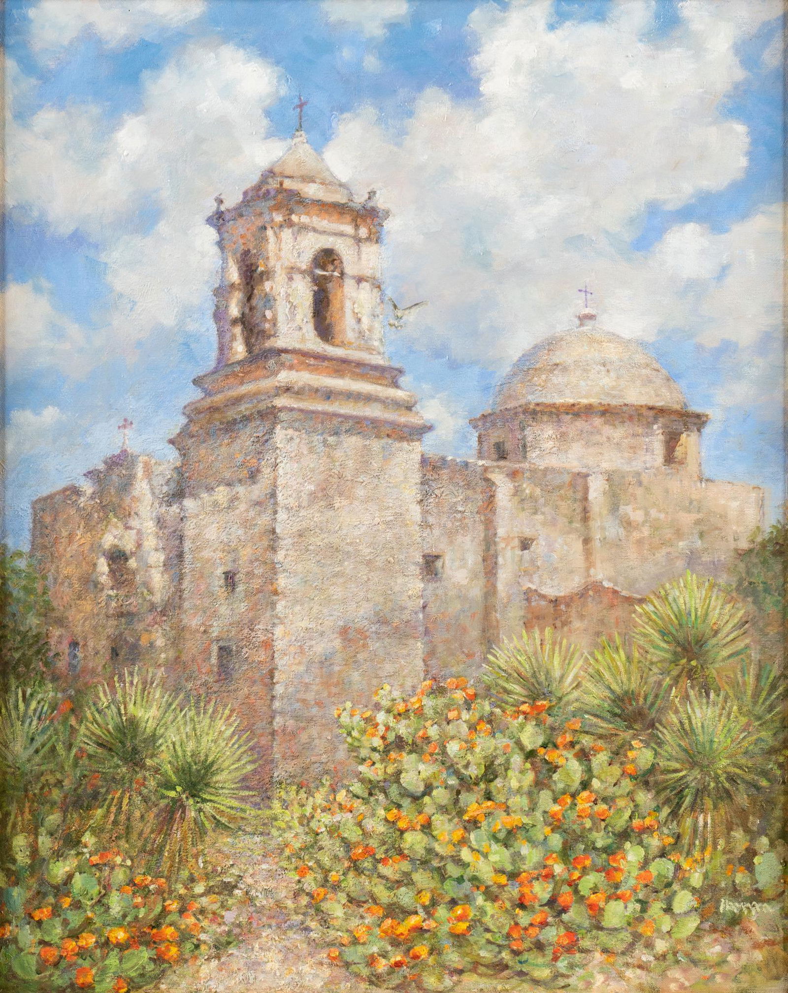 Robert Hamman, "Springtime San Jose" (1 of 5)