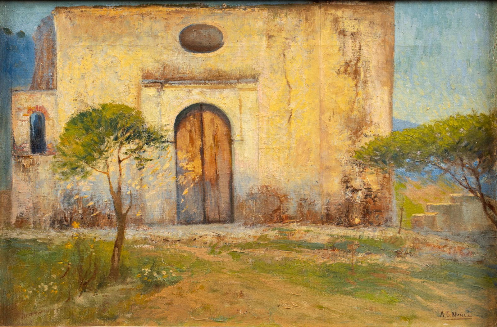 A. G. Nunez, "Sta. Isabel La Villa, Mexico", 1923 (1 of 5)