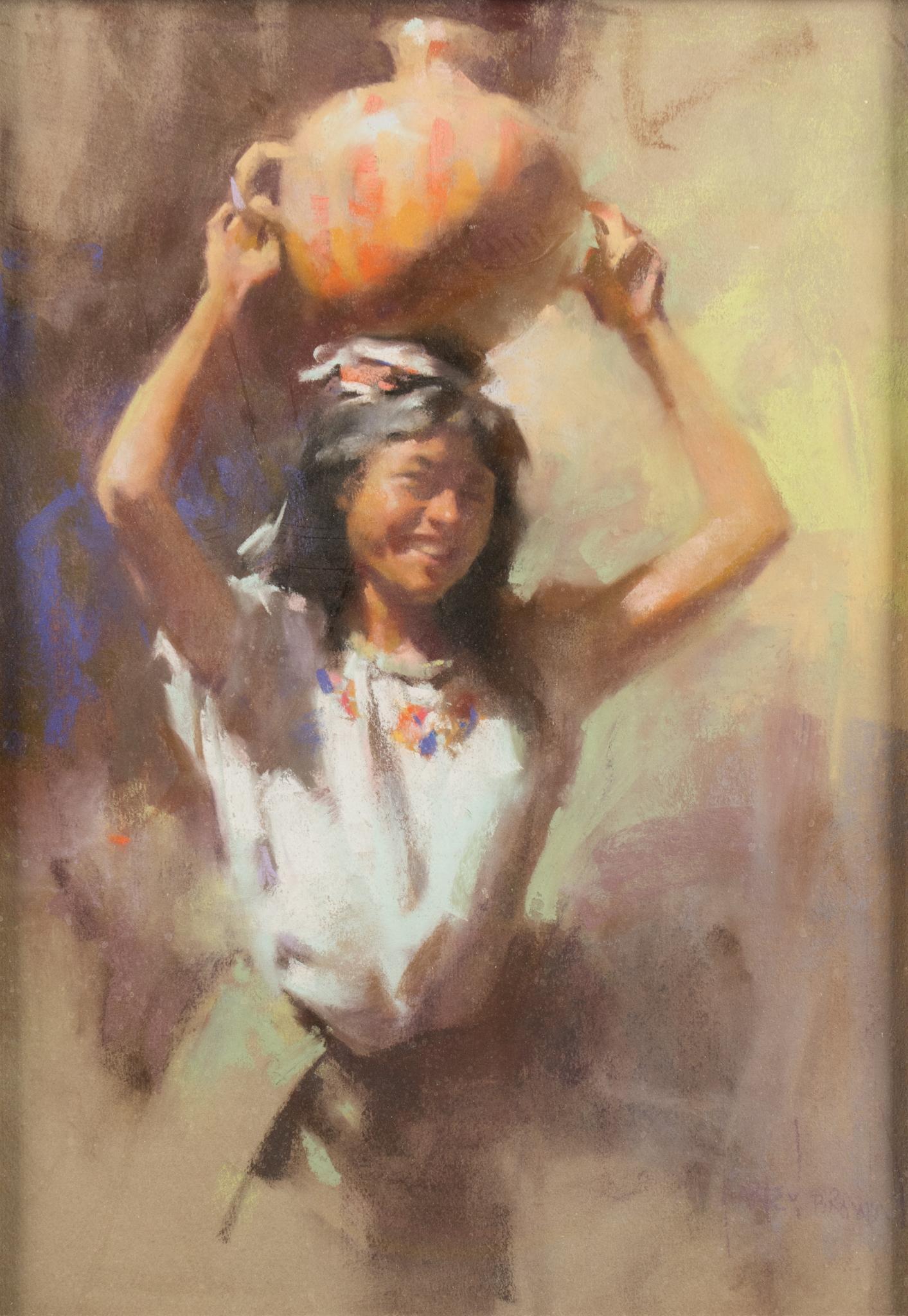 Harley Brown, Girl with Olla (1 of 4)