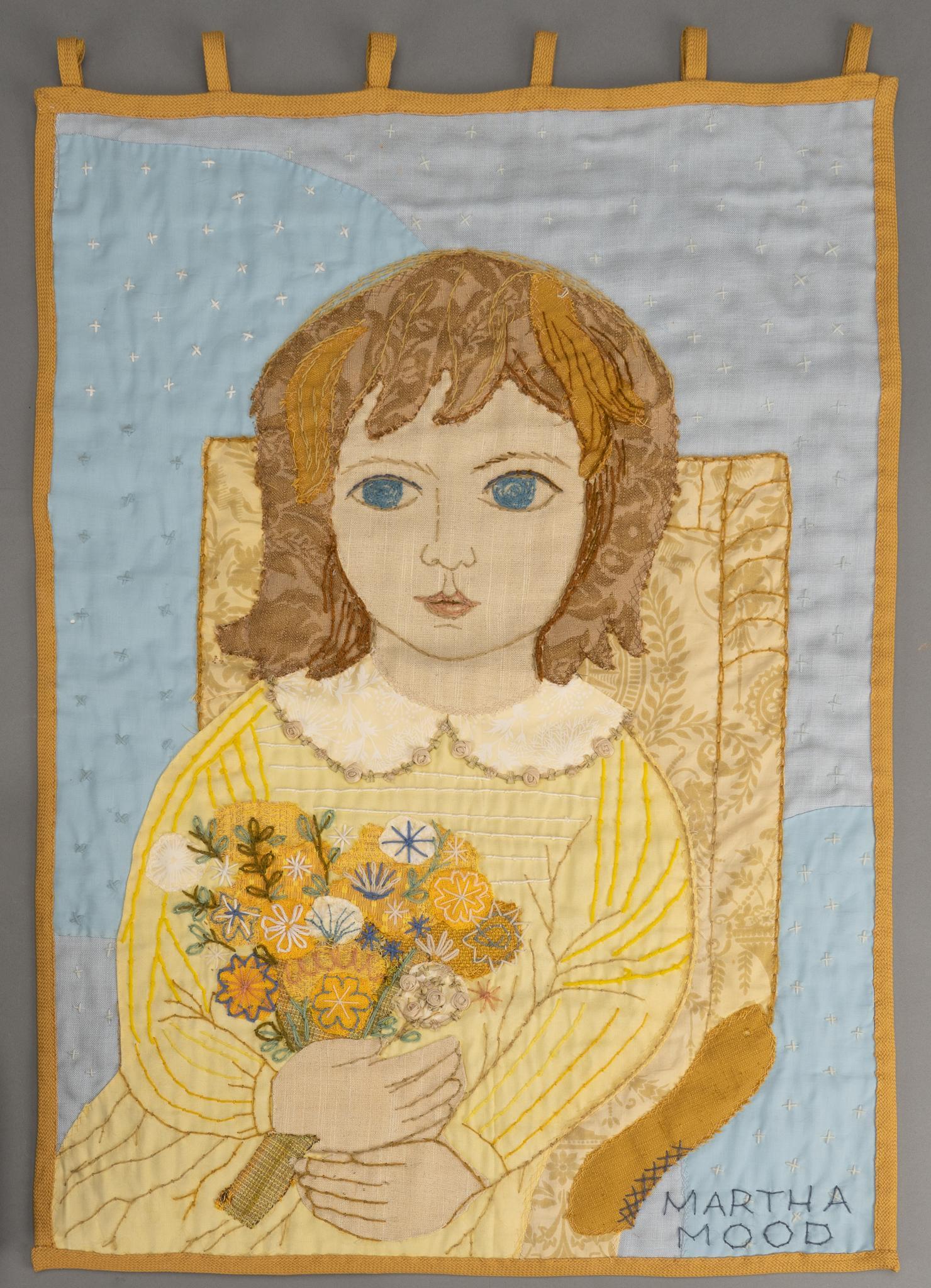 Martha Mood, Textile Portrait (1 of 4)