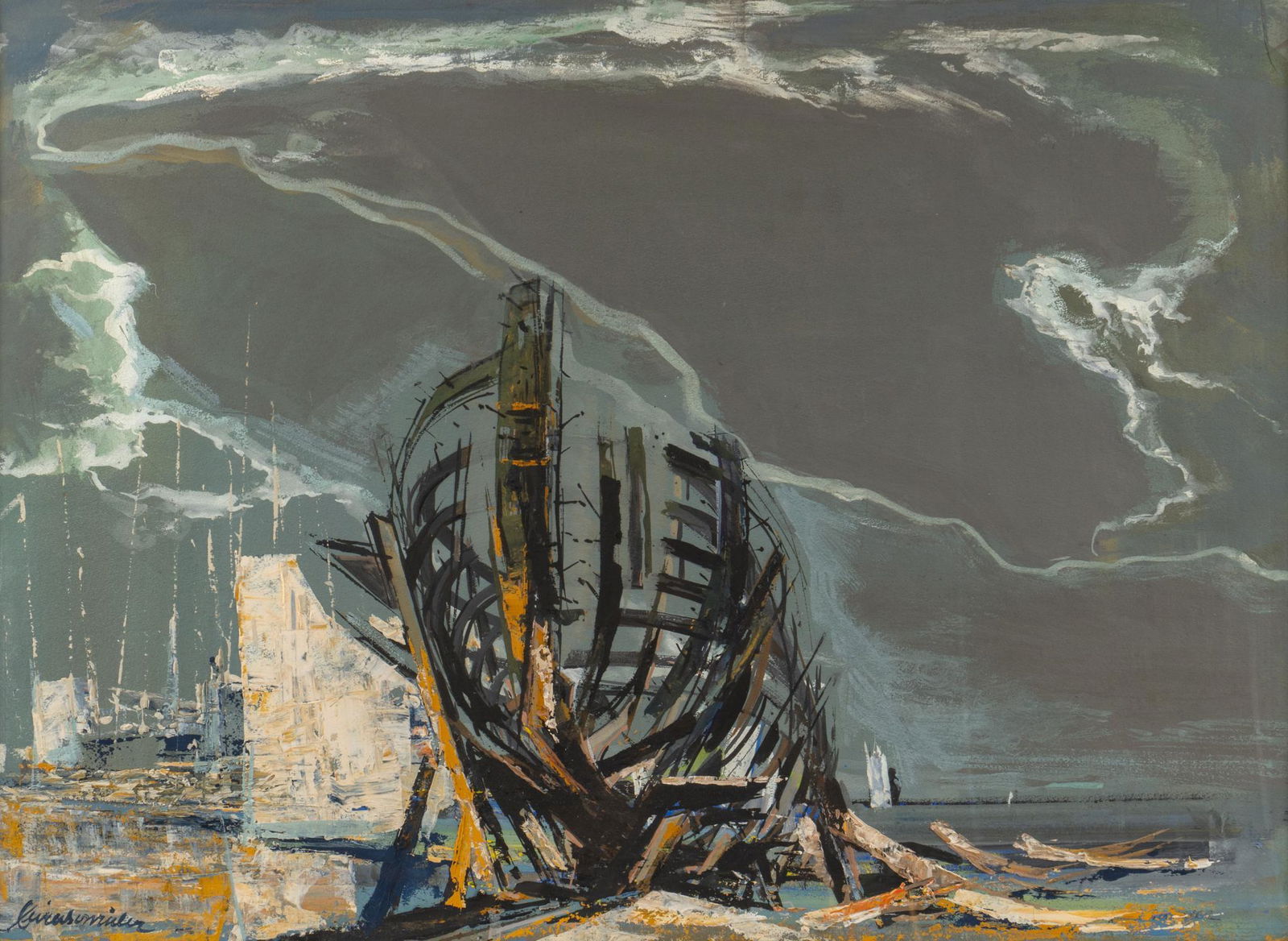 Xavier Gonzalez, Shipyard (1 of 4)