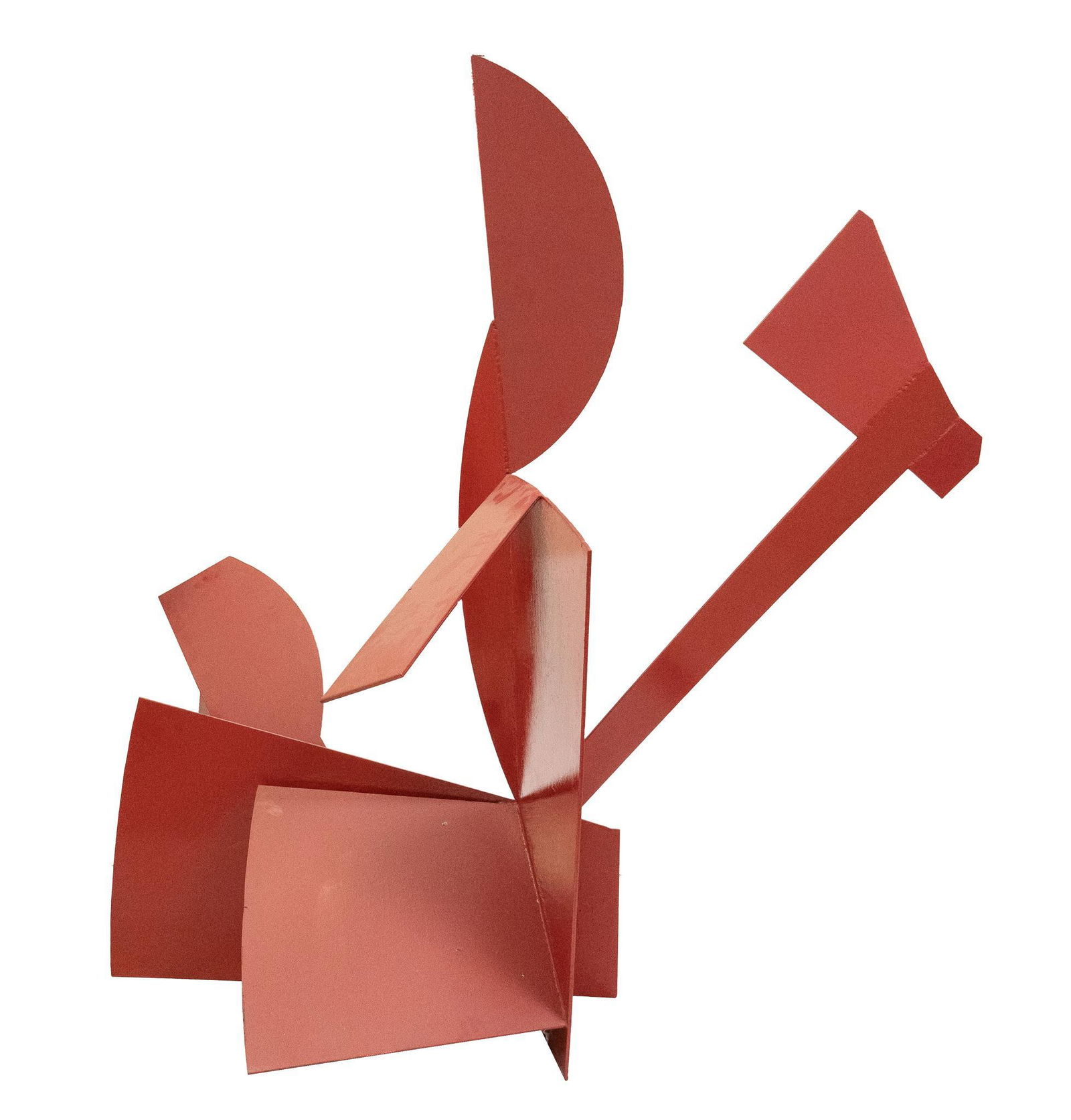 Brother Cletus Behlmann, Large Abstract Sculpture (1 of 2)