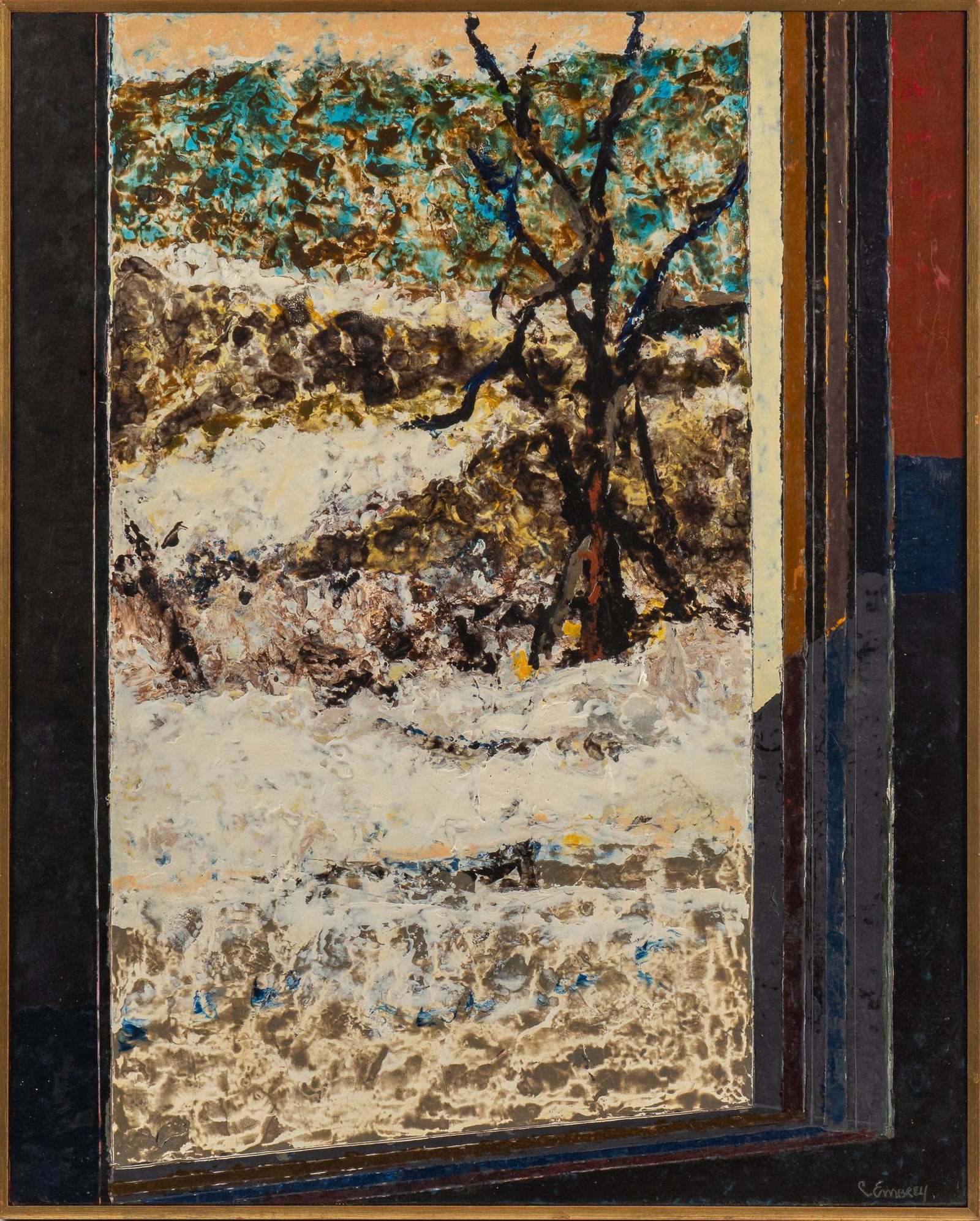 Carl Rice Embrey, "Jim's Hill", 1968 (1 of 4)