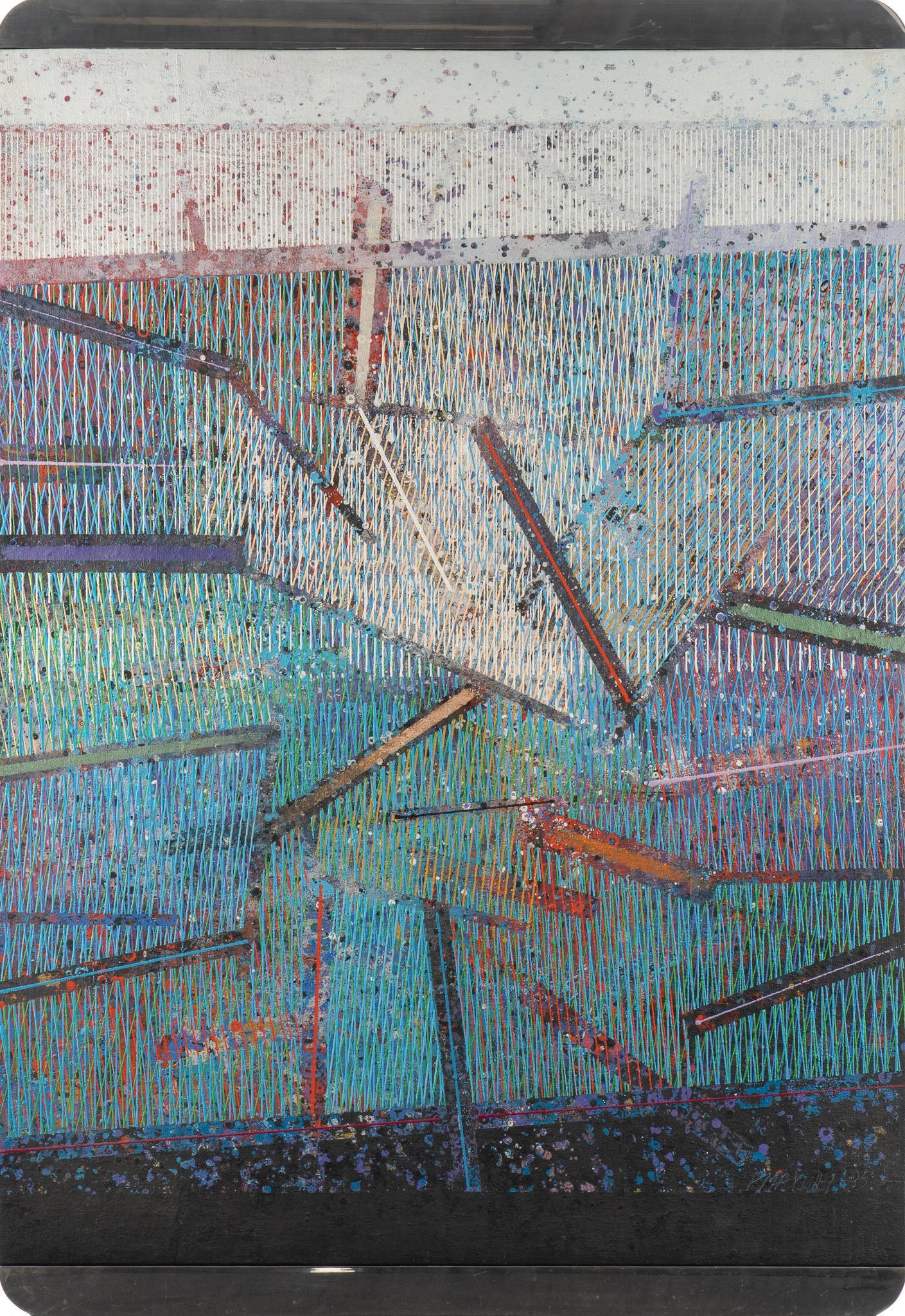 Paul Maxwell, "Dawning", 1985 (1 of 4)