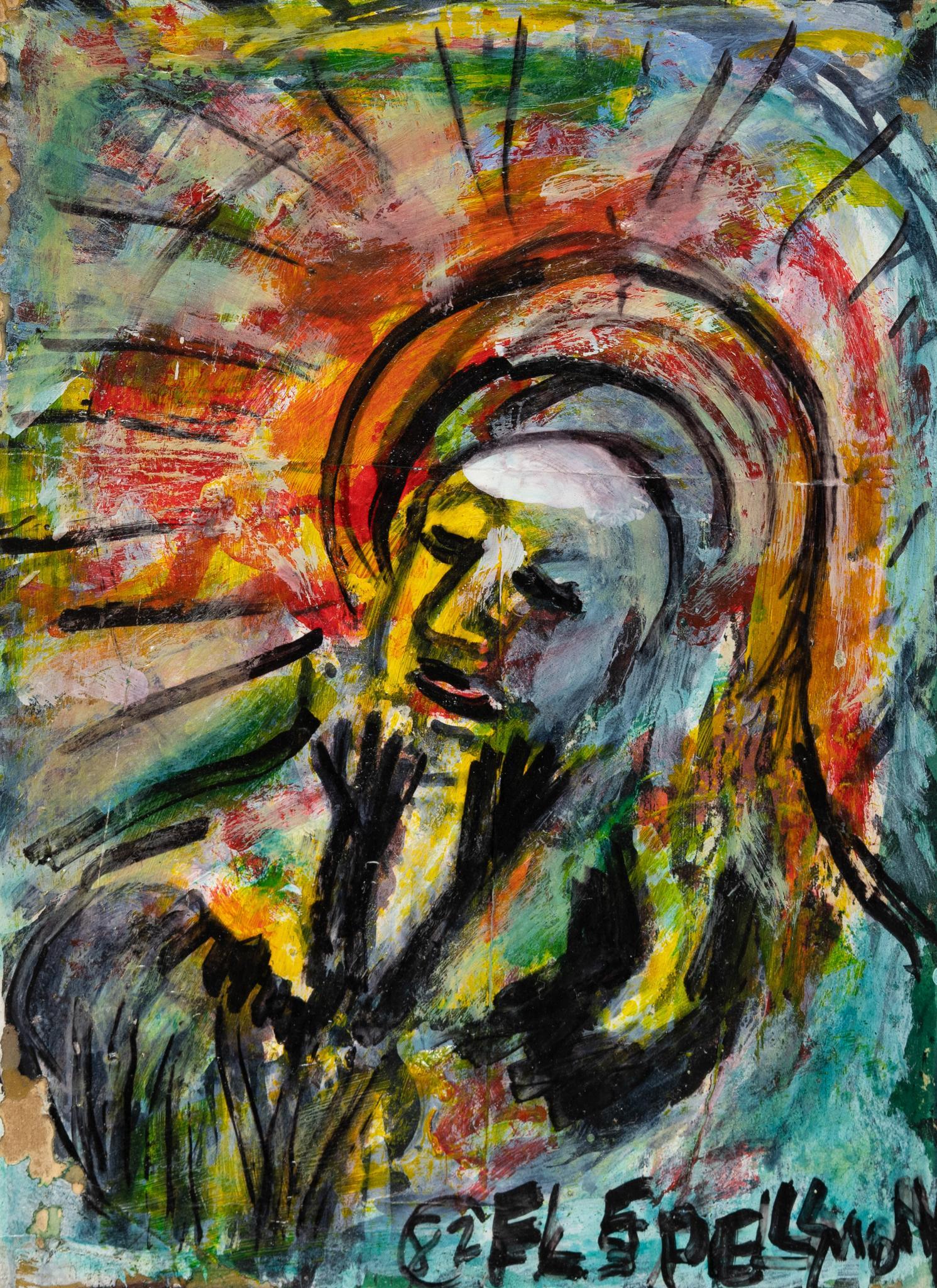 F.L. "Doc" Spellmon, "Mother & Child" (1 of 4)