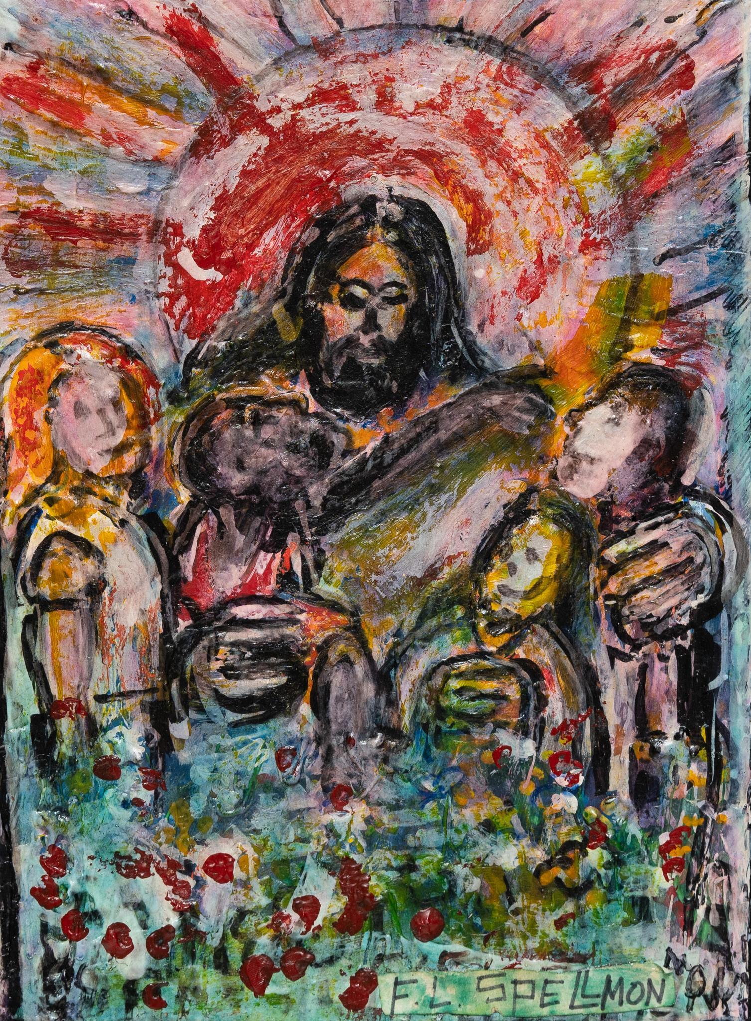 F.L. "Doc" Spellmon, "Like Christ" (1 of 4)