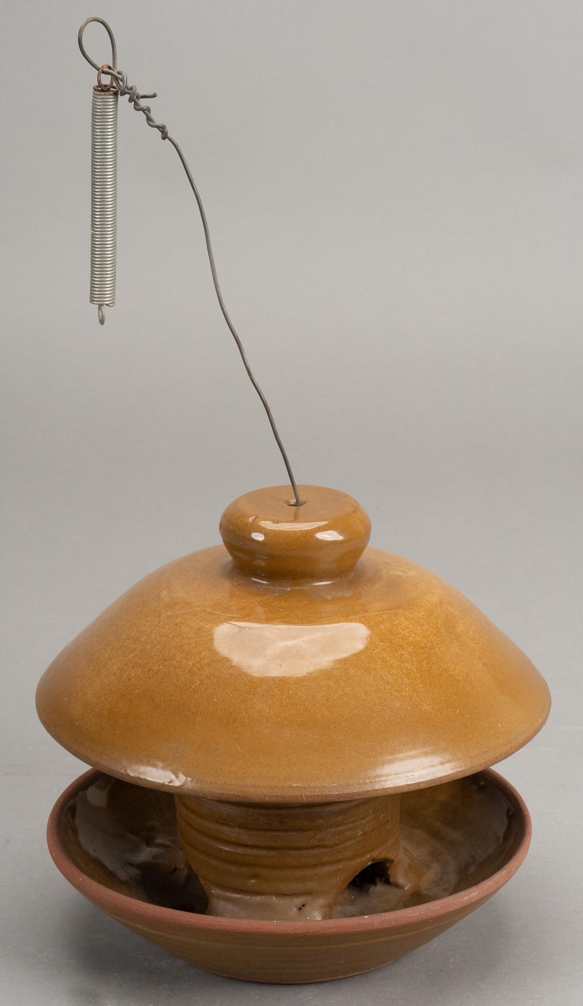 Harding Black, Birdfeeder, 1982 (1 of 3)