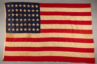 Vintage 48 Star American Flag