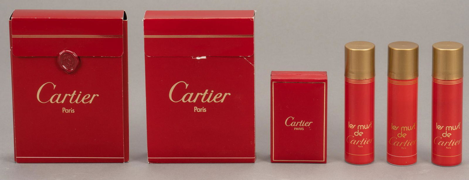 Vintage Cartier Lighter and Servicing Kits (1 of 13)