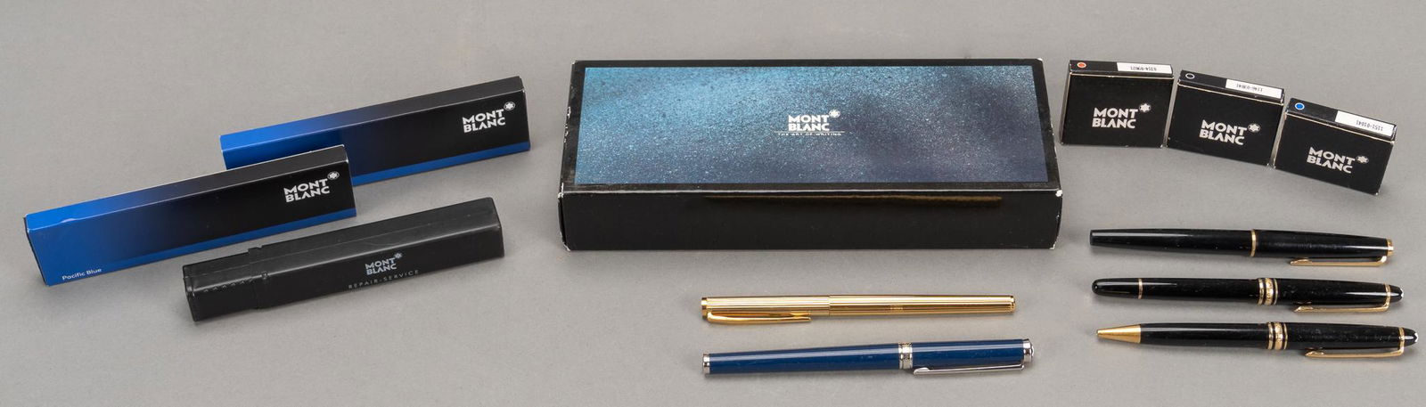 Vintage Mont Blanc Writing Implements (1 of 3)