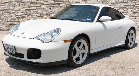 2004 Porsche 911 Carrera Coupe 4S