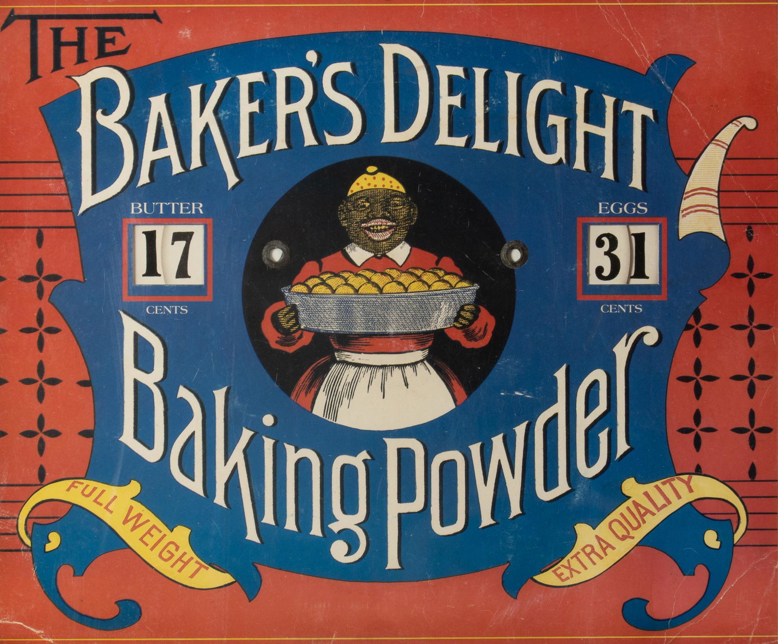 "The Baker's Delight", Antique Poster (1 of 3)