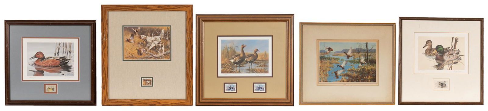 Lot of (5) Duck Stamp Prints (1 of 20)