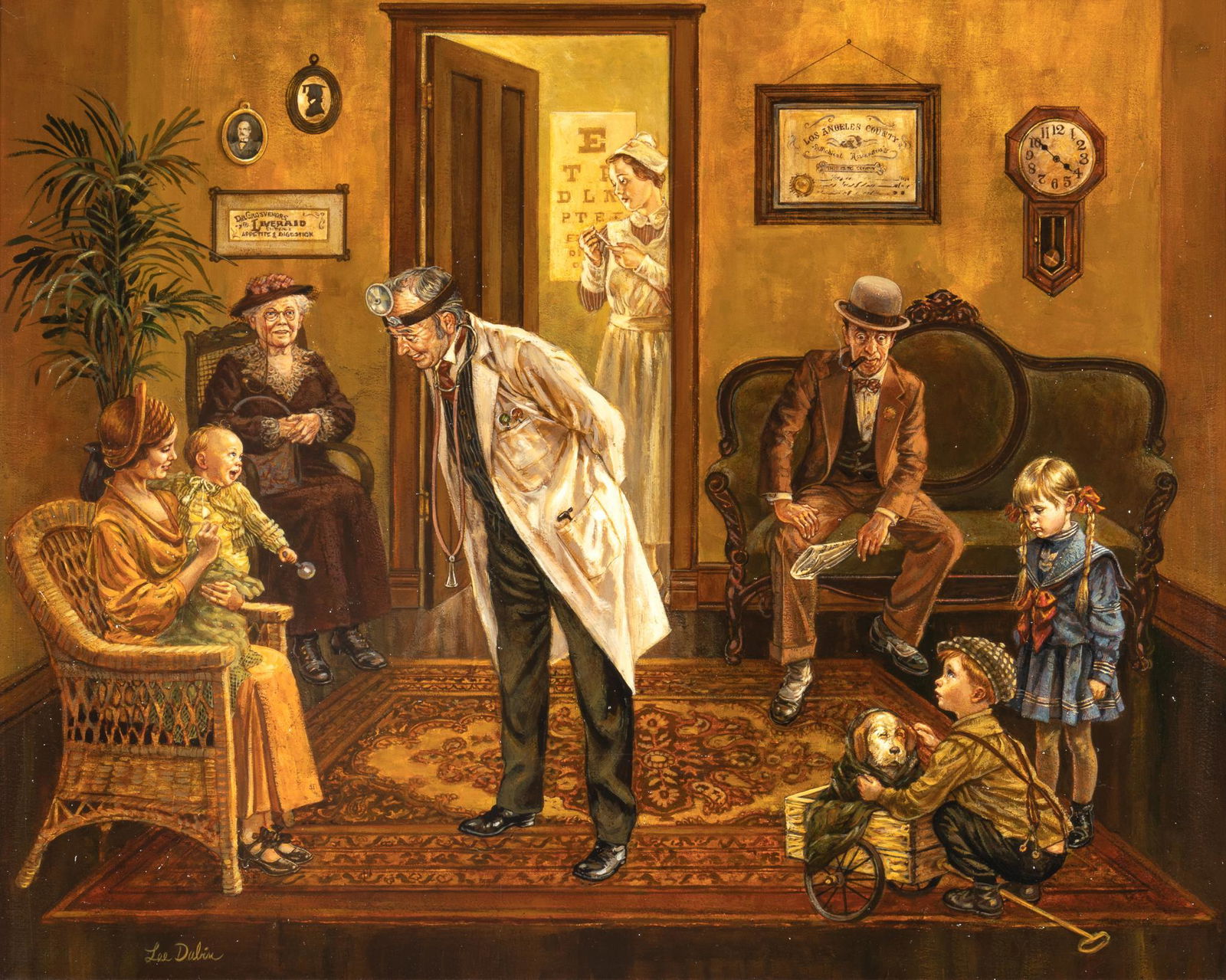 Lee Dubin, "Doctor's Office" (1 of 5)