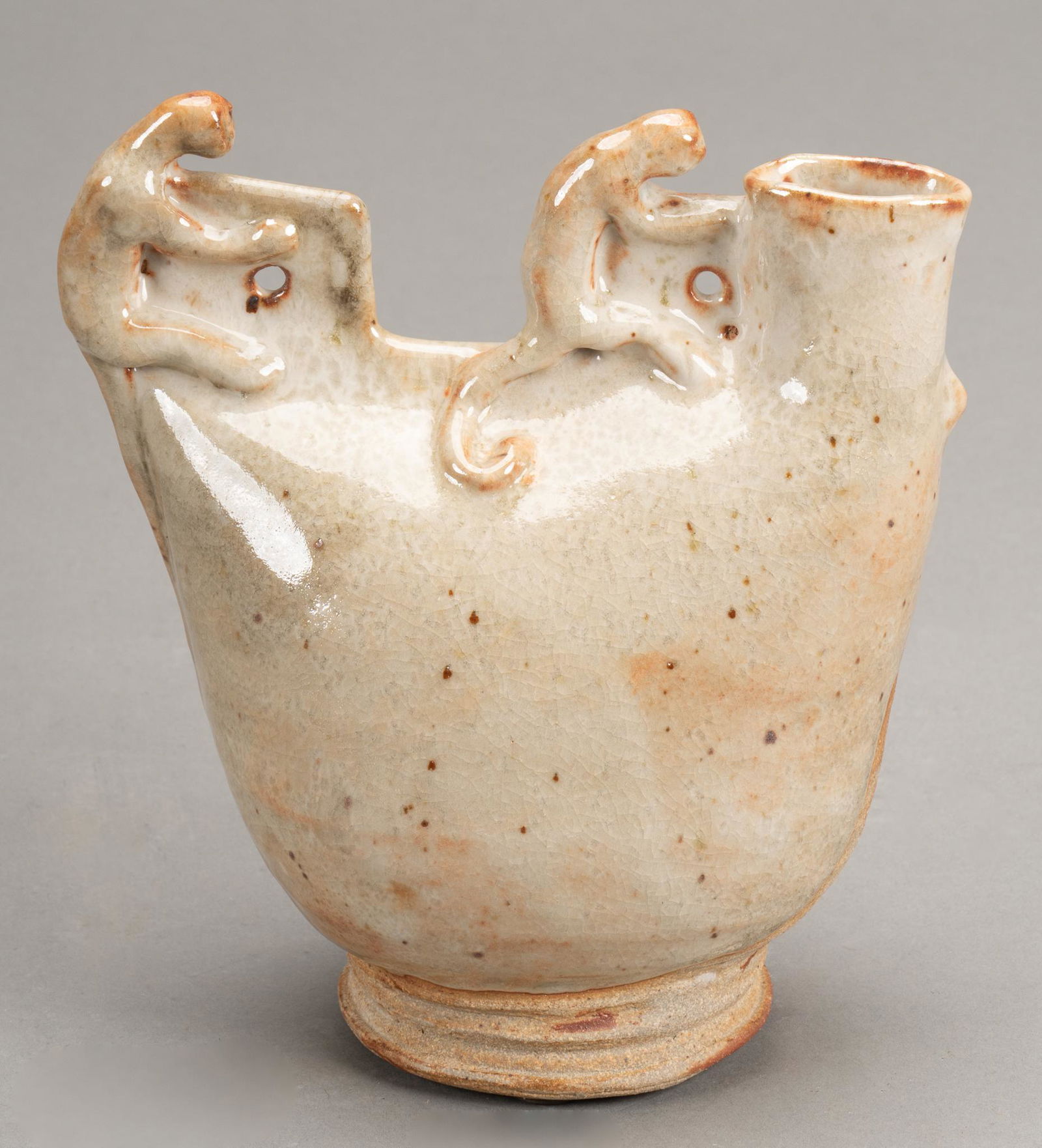 Nancy Pawel, "Burial Canteen--Silk Road" (1 of 7)