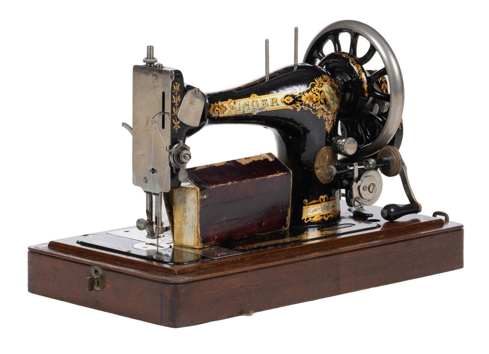 Vintage Singer Sewing Machine (1 of 6)