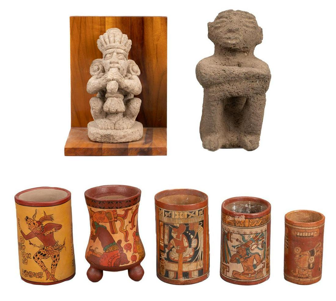 (7) Pre-Columbian Style Artifacts (1 of 11)