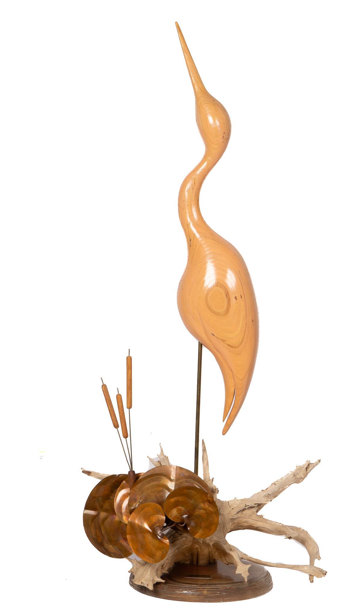 William J. Watson, Crane Sculpture (1 of 9)