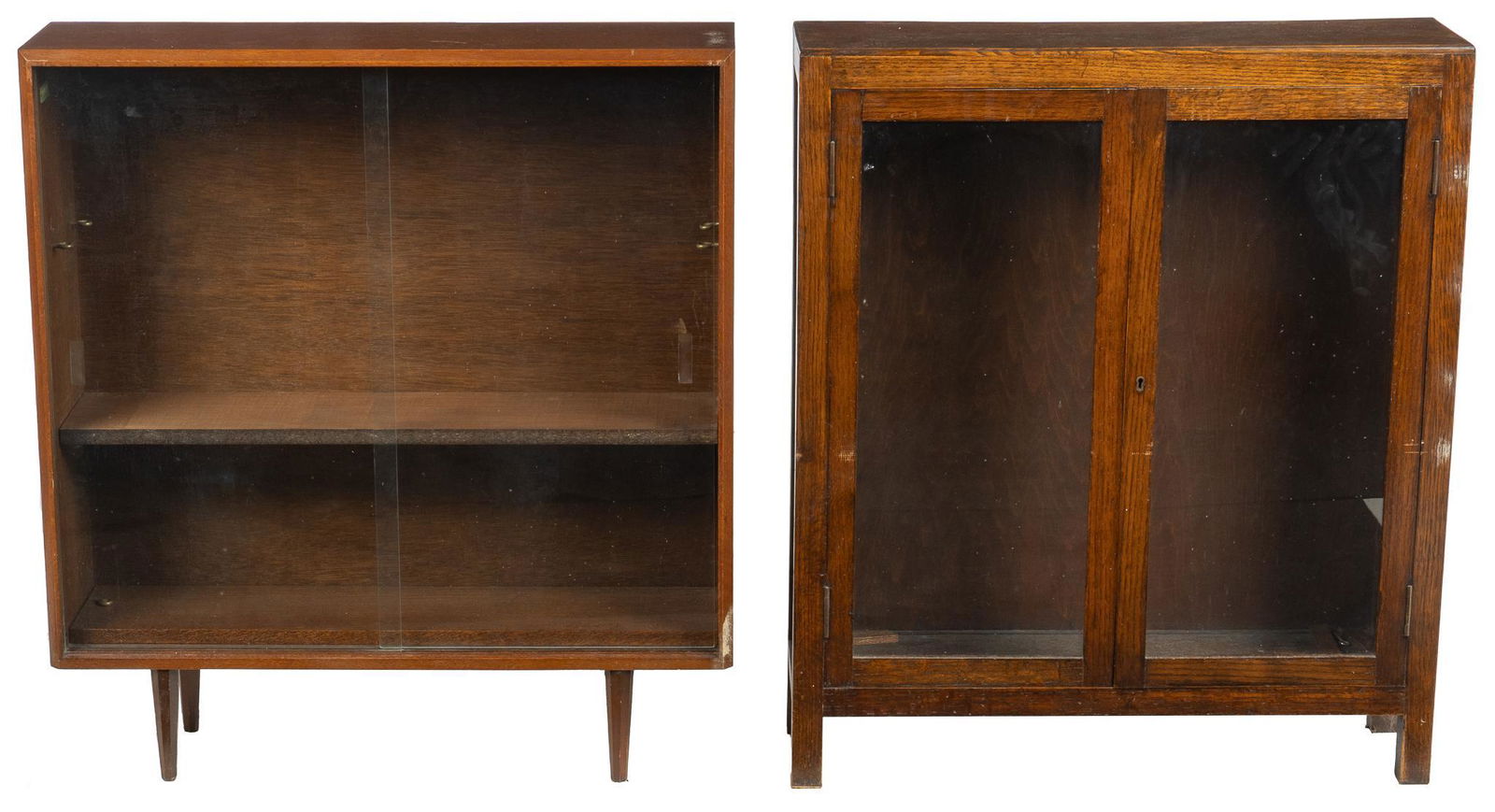 (2) Mid-Century Bookcases (1 of 5)