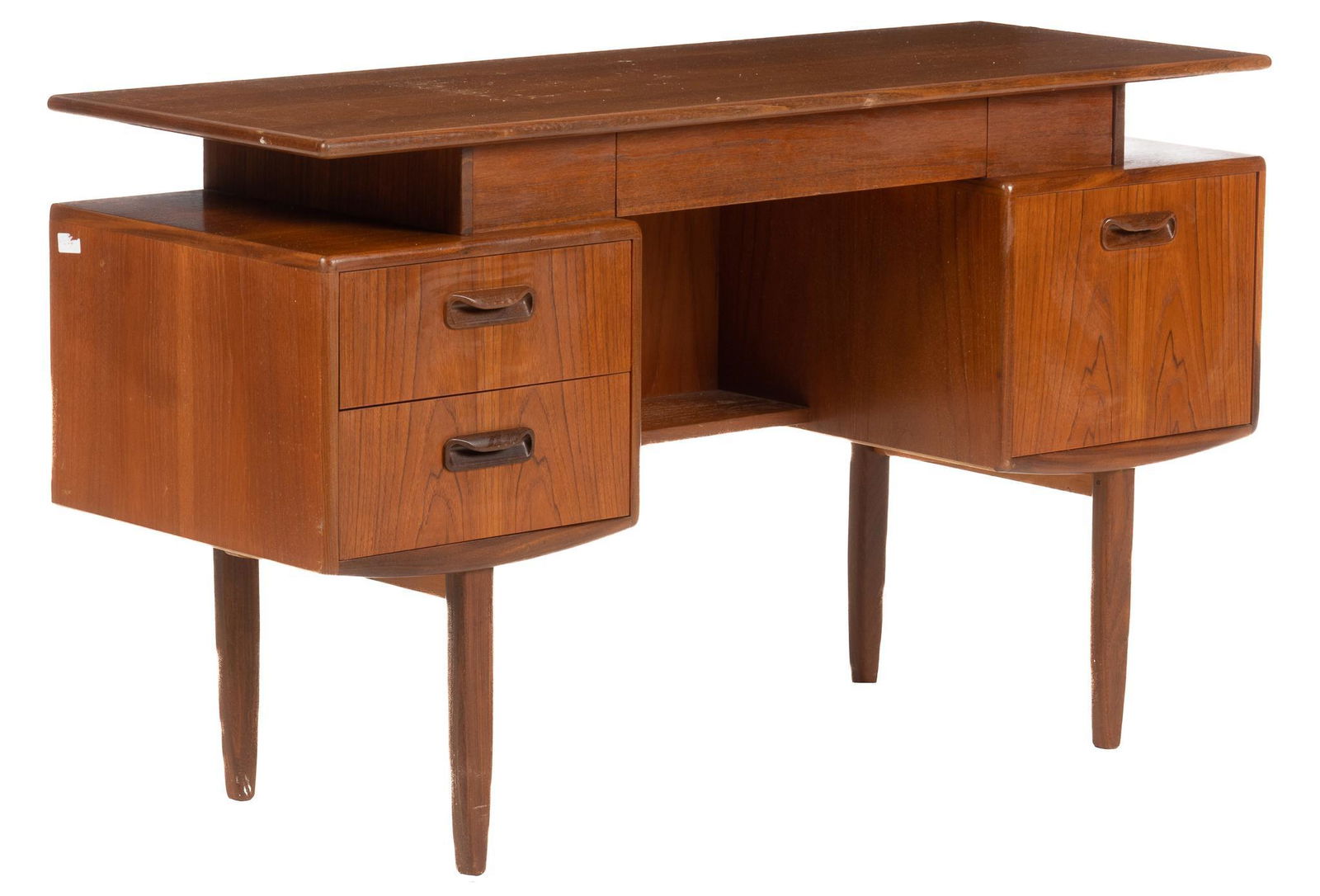 Mid-Century Cantilever Desk (1 of 5)