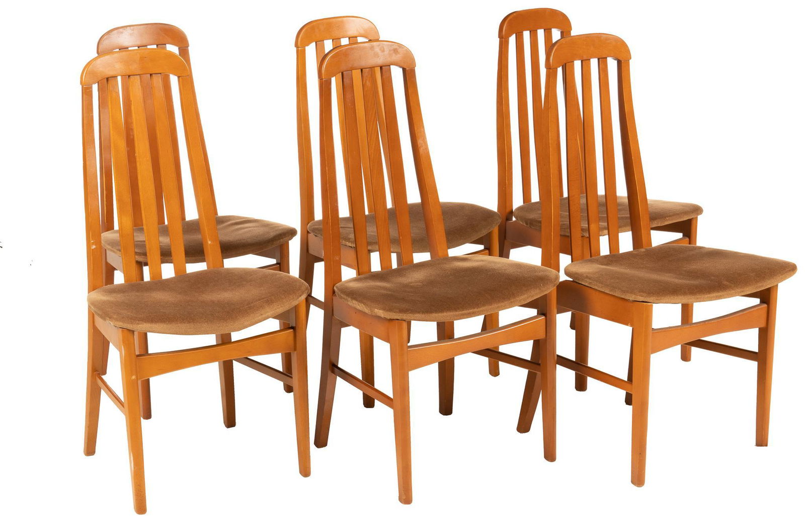 Set of (6) Mid-Century Dining Chairs (1 of 5)