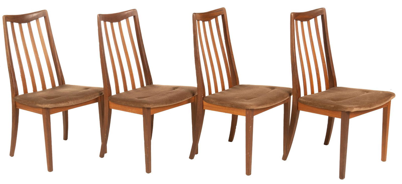 Set of (4) Mid-Century G-Plan Dining Chairs (1 of 6)