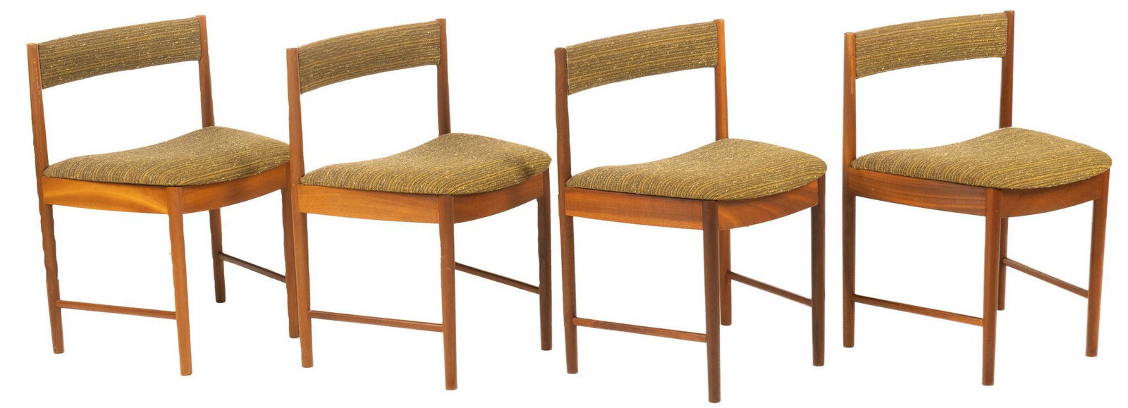 Set of (4) Mid-Century Chairs (1 of 5)