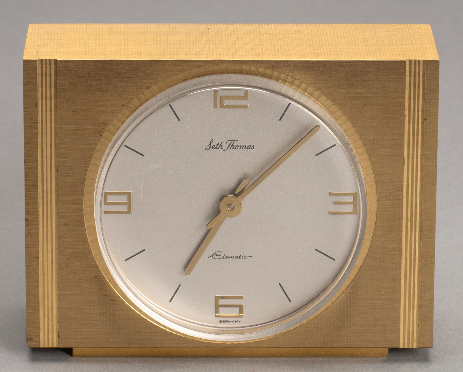 Seth Thomas Elomatic Desk Clock (1 of 5)