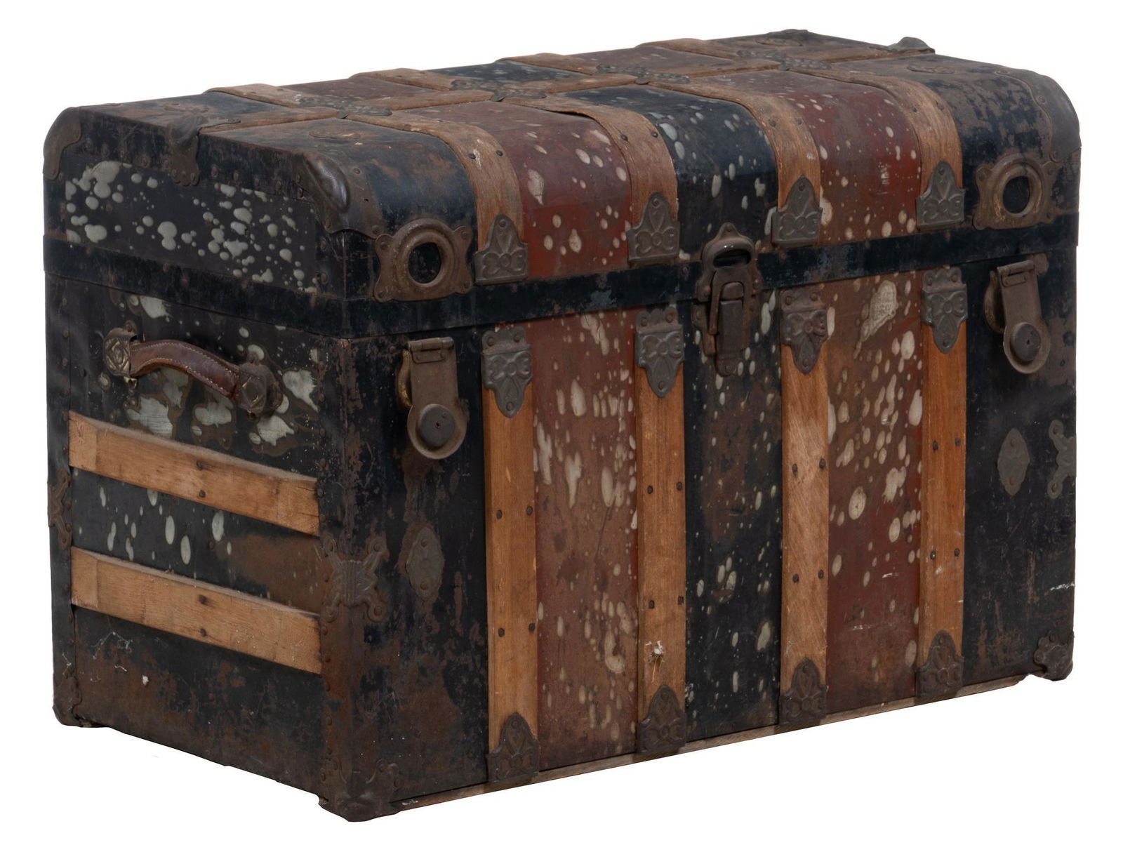 Banded Domed Trunk (1 of 7)