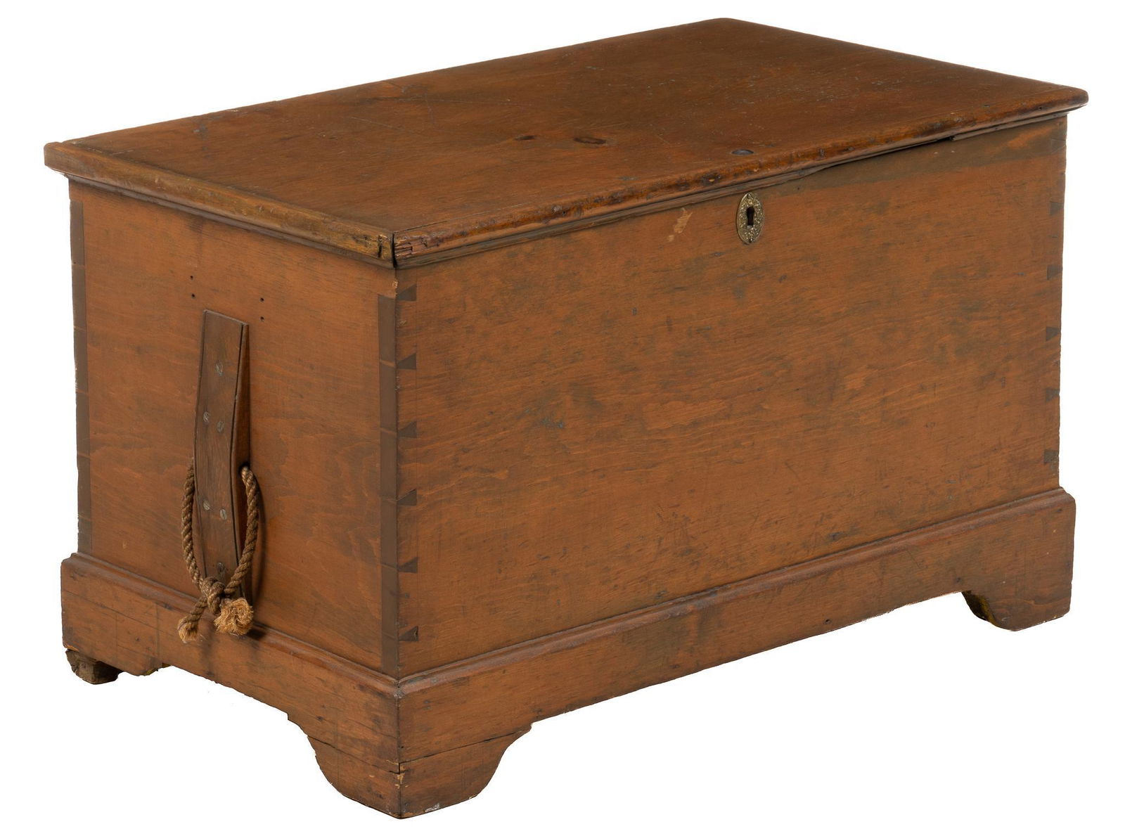 Rustic Blanket Chest (1 of 6)