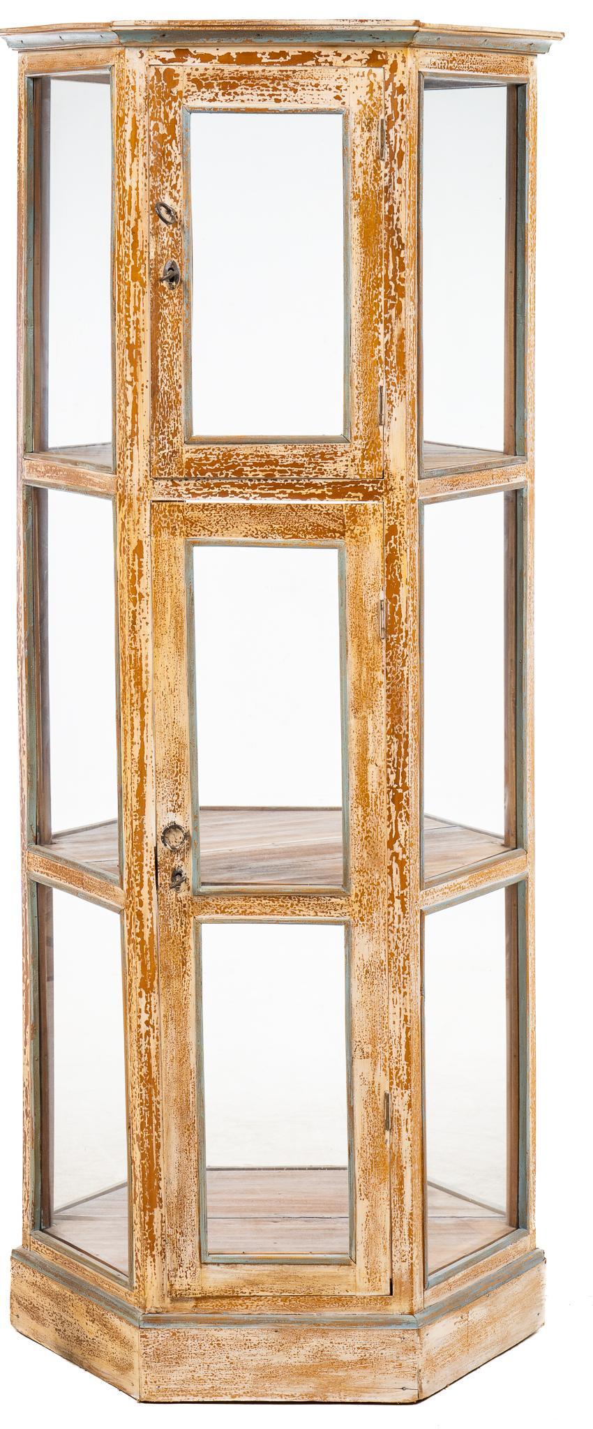 Rustic Curio Cabinet (1 of 5)