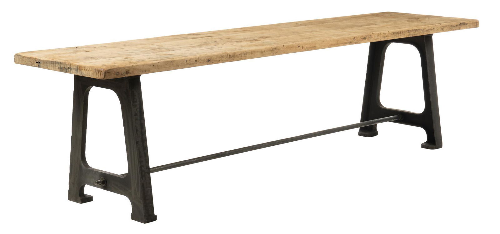 Large Industrial Style Table (1 of 4)