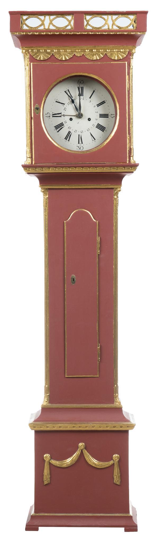 Swedish Country Tallcase Clock (1 of 6)