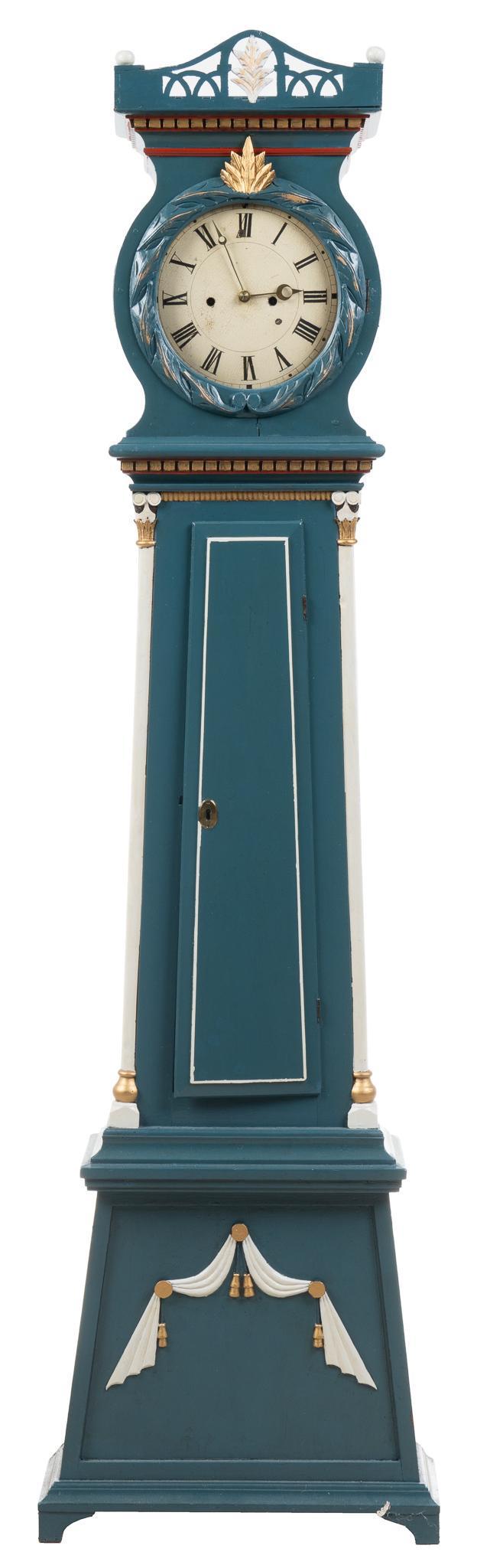 Swedish Country Tallcase Clock (1 of 4)