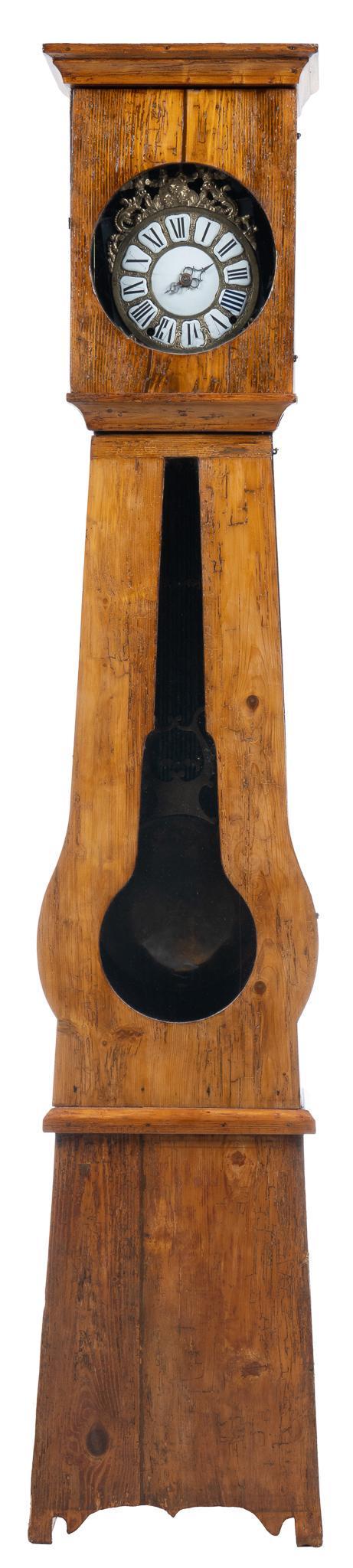 Early Morbier Tallcase Clock (1 of 4)