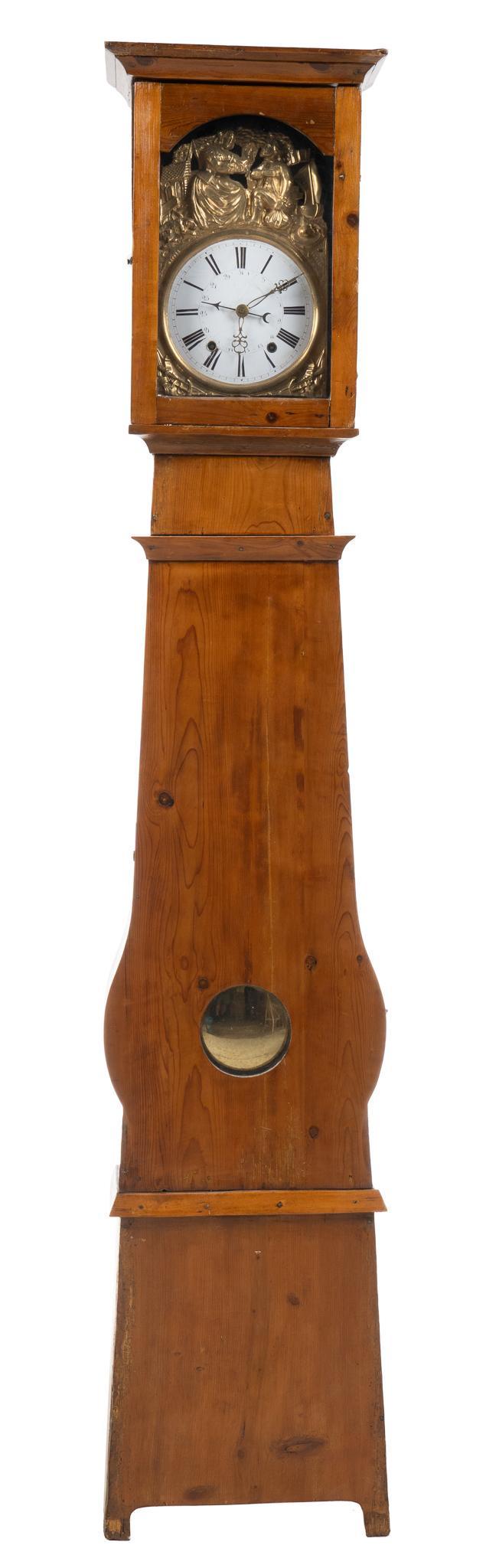 Early French Tallcase Clock (1 of 4)