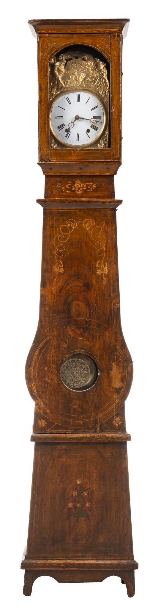 Morbier Tallcase Clock (1 of 4)