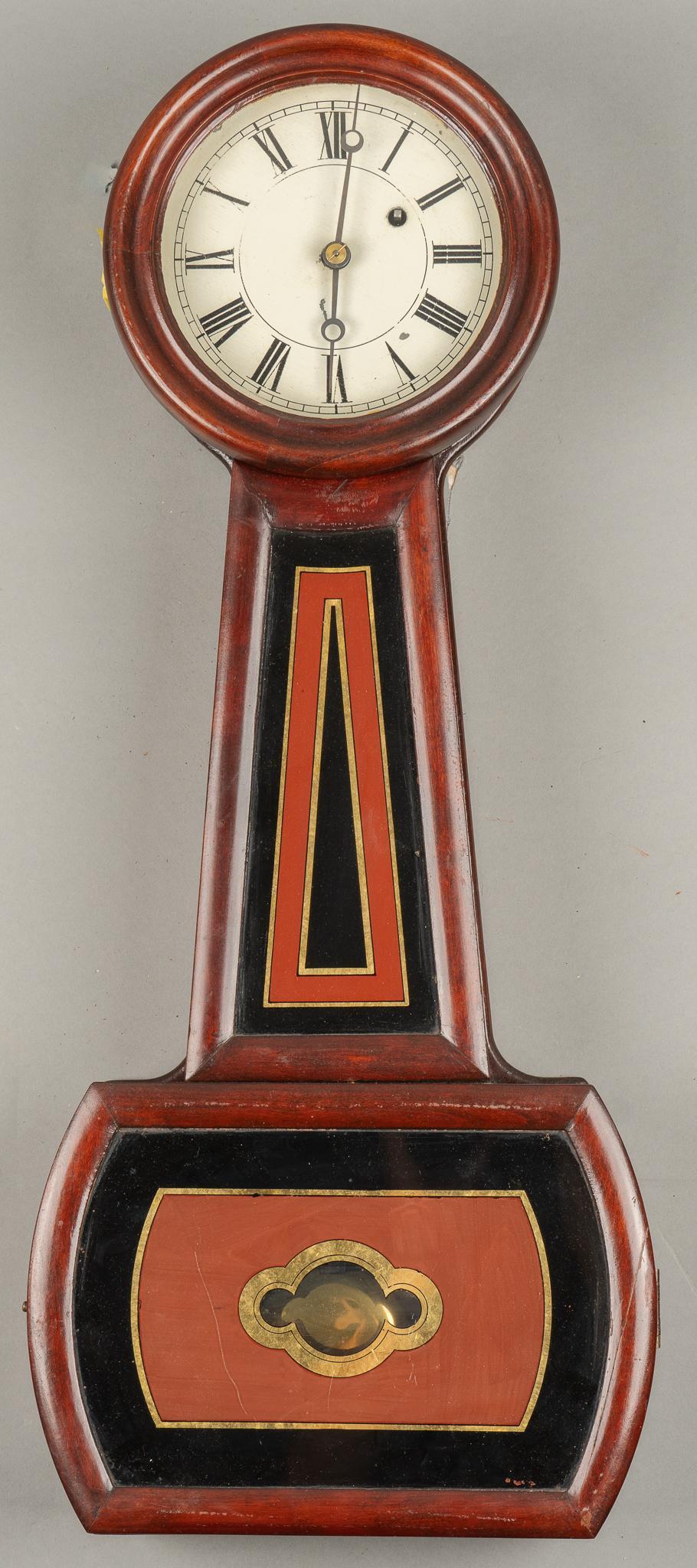 Howard Apprentice Banjo Wall Clock (1 of 6)